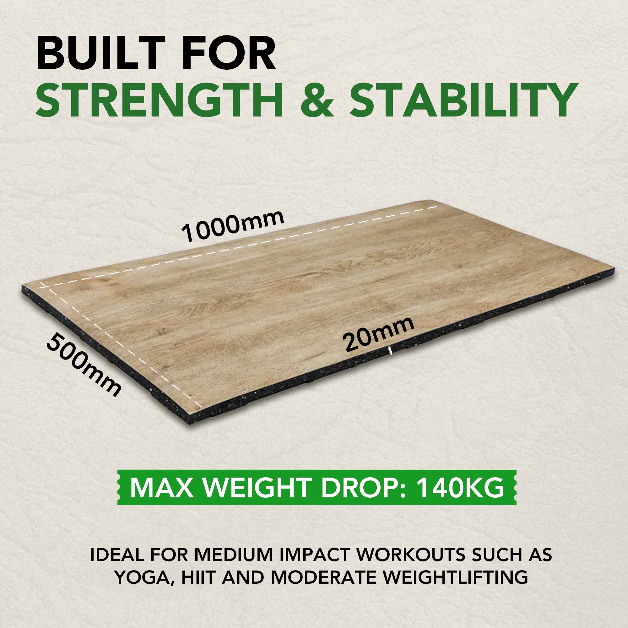 Yoga Studio Flooring | Pilates Flooring Solutions
