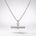 Wren T-Bar Necklace | 925 Sterling Silver