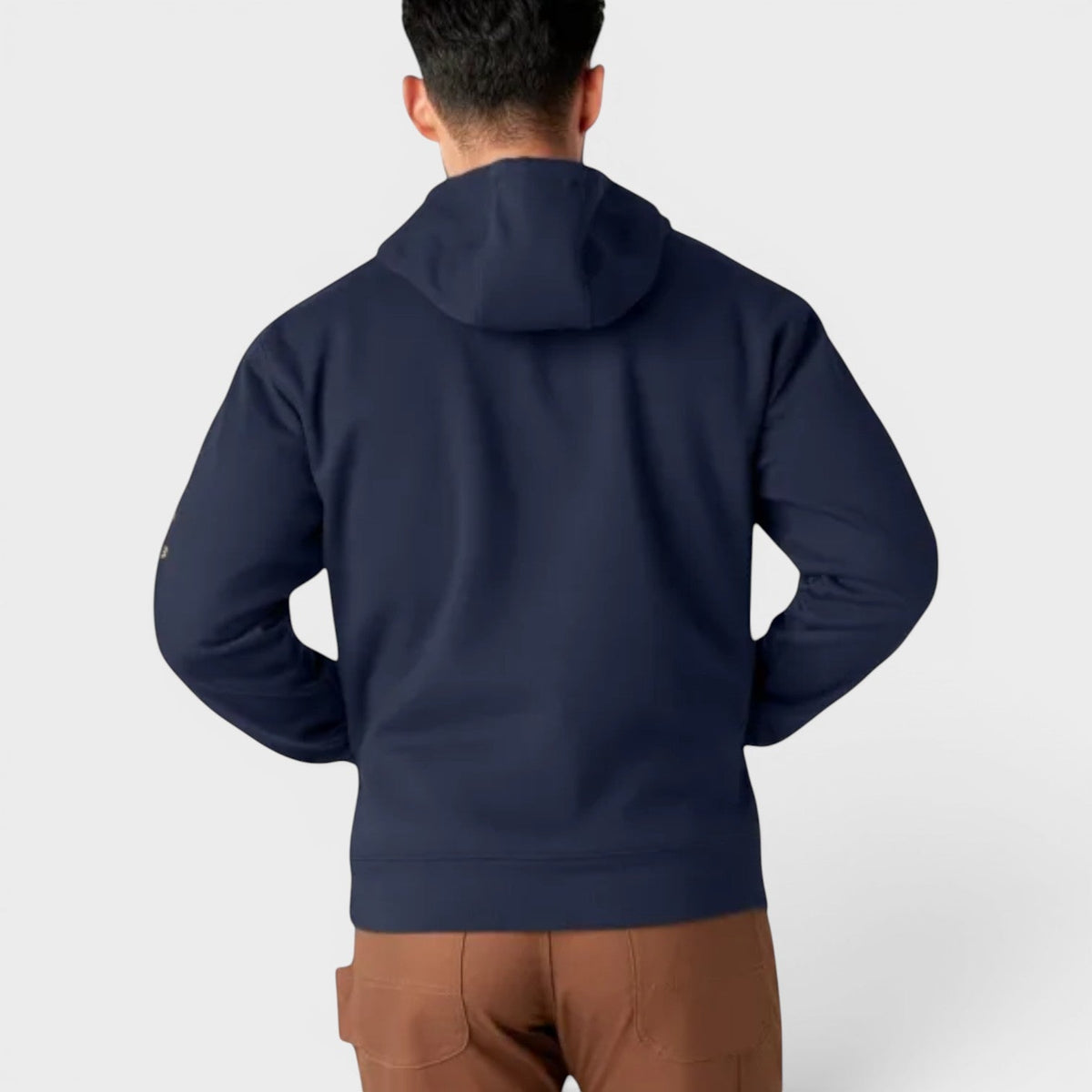 Graphic Pullover Hoodie Dark Blue