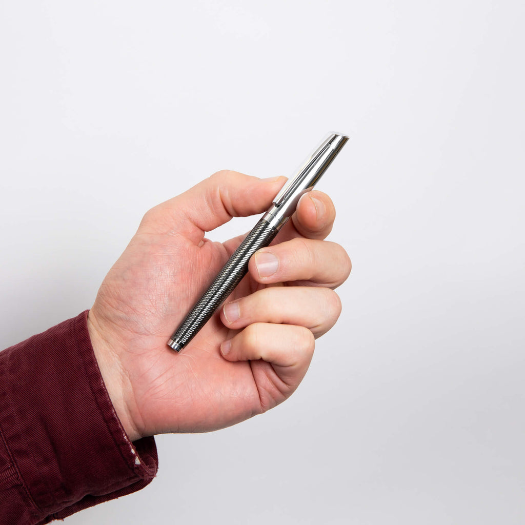 Fred Bennett Ball Point Pen in Leather Case