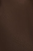 Yumi Brown Satin Cowl Neck Midi Slip Dress