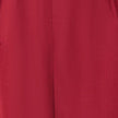Yumi Burgundy Wide Leg Trousers