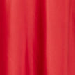 Yumi Red Satin Midi Skirt