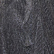 Yumi Black Metallic Pleated Frill Wrap Midi Dress