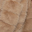 Yumi Coffee Luxe Faur Fur Coat