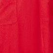 Yumi Red Cord Tunic With Ruched Sleeve