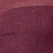 Yumi Burgundy Shimmer Print Mesh Stretch Fitted Top