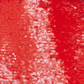 Yumi Red Sequin Mini Skirt