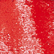 Yumi Red Sequin Mini Skirt