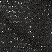 Yumi Black Boucle Sequin Mini Skirt