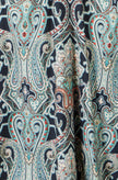 Yumi Green Paisley Print Midi Dress