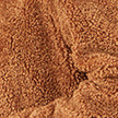 Yumi Brown Short Teddy Bear Jacket