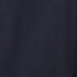 Yumi Navy Stretch Cotton Jersey Long Sleeve Top