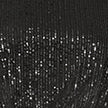 Yumi Black Sequin And Velvet Mini Dress