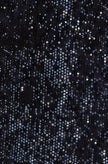 Yumi Navy Sequin Tunic Dress