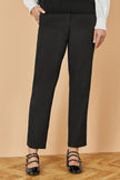 Black Stiletto Yumi Black Tailored Cigarette Trouser