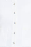Yumi Ivory Ribbed Collar Button Up Cardigan