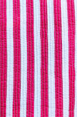 Yumi Multicolour Checked Cropped Reversible Cotton Quilted Jacket