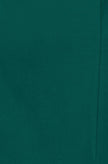 Yumi Green Fitted Midi Dress With Flute Sleeves