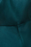 Yumi Green Satin Halter Neck Midi Dress