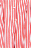 Yumi Red Stripe Retro Playsuit