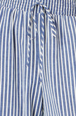 Yumi Blue Stripe Relaxed Trousers
