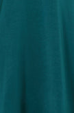 Yumi Green Satin Midi Kimono Dress
