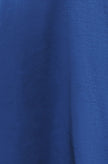 Yumi Navy Satin Midi Kimono Dress