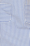 Yumi Navy Stripe Cotton Shift Dress