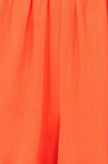 Yumi Orange Utility Style Playsuit