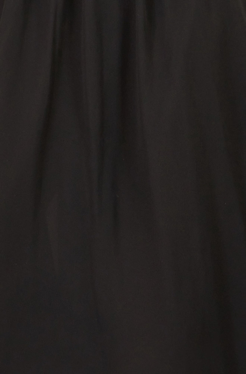 Yumi Black Midi Dress With Buckle Detail
