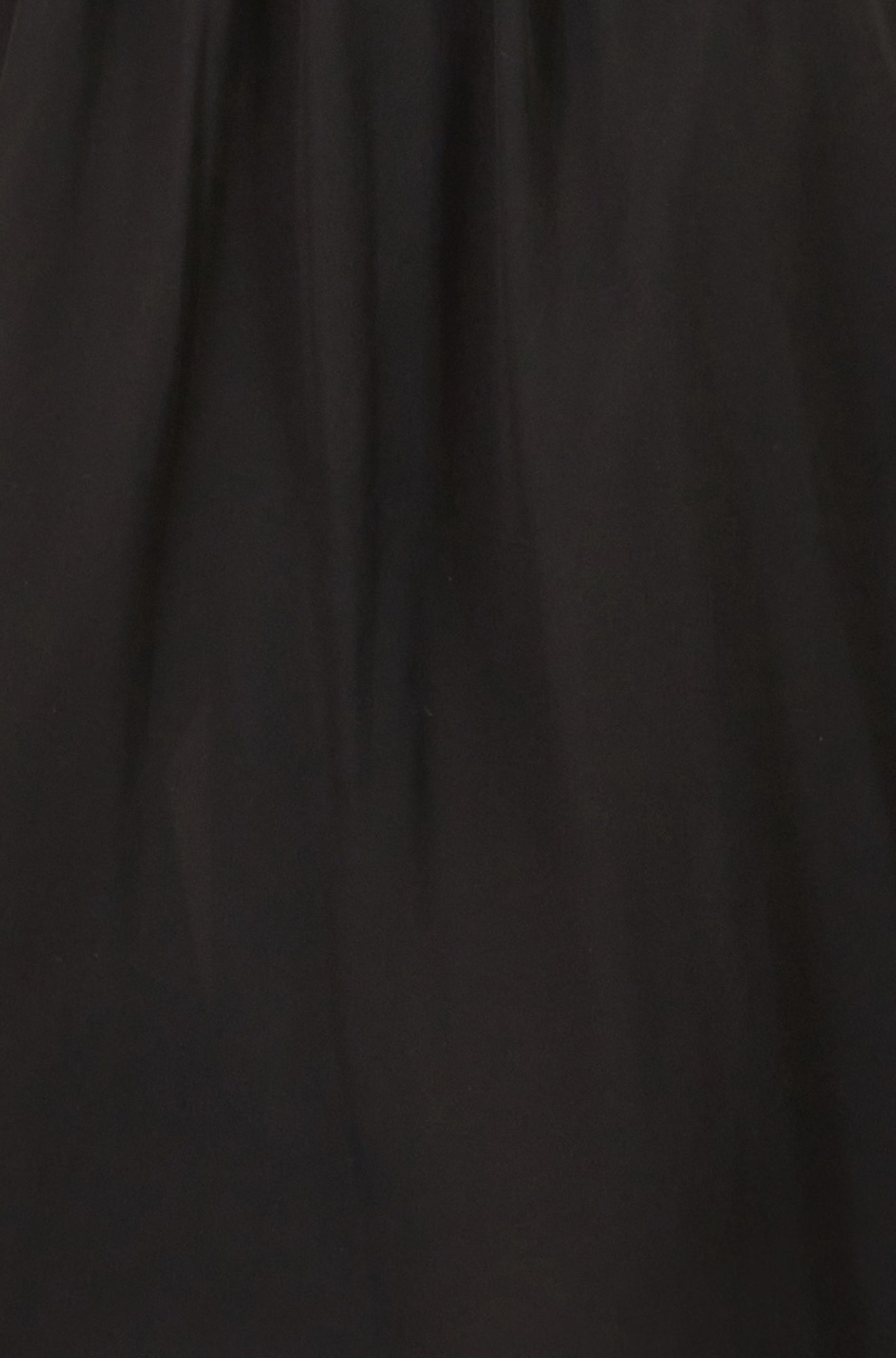 Yumi Black Midi Dress With Buckle Detail