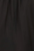 Yumi Black Midi Dress With Buckle Detail