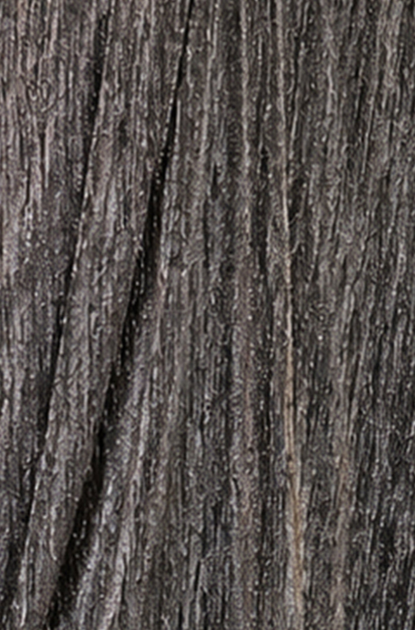 Yumi Black Metallic Twist Waist Maxi Dress