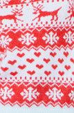 Yumi Red Heart Fairisle Christmas Jumper