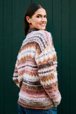 Yumi Multicolour Fairisle Relaxed Boucle Jumper