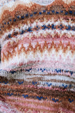 Yumi Multicolour Fairisle Relaxed Boucle Jumper