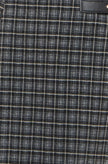 Yumi Black Check Pleated Mini Skirt