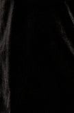 Yumi Black Velvet Tunic With Diamante Bow Collar