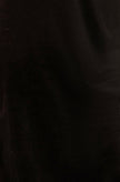 Yumi Black Velvet Embellised Neckline Midi Dress