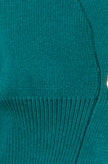 Yumi Strickjacke mit Knöpfen in Petrol