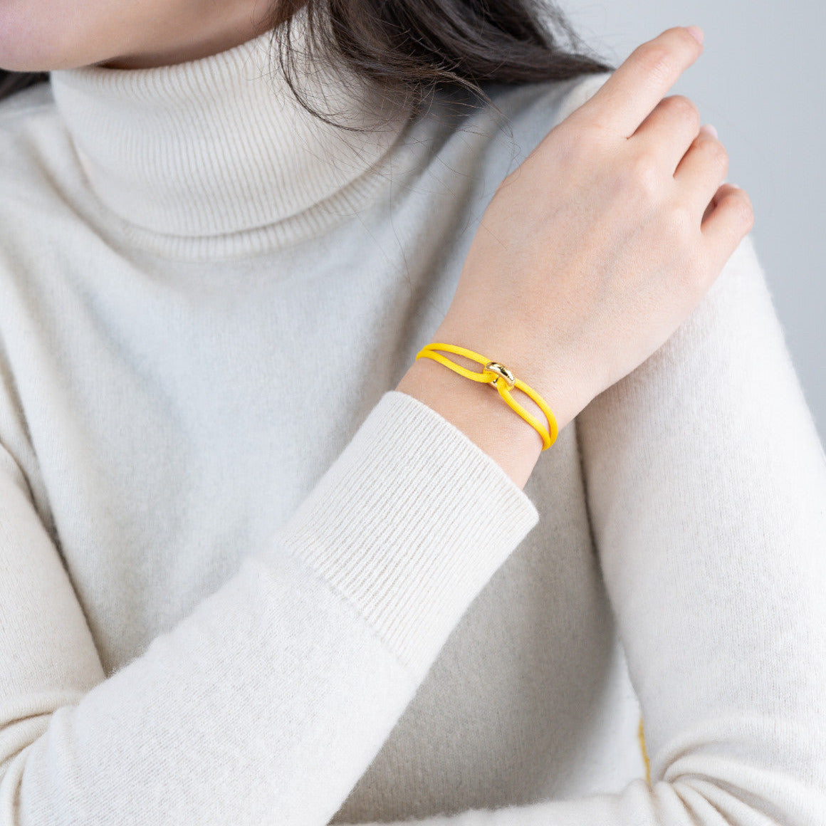 Bracciale a corda Golden Soho