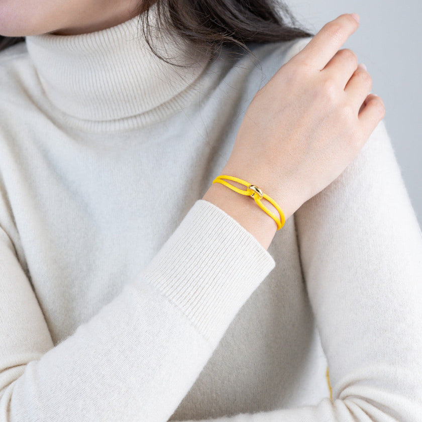 Bracciale a corda Golden Soho
