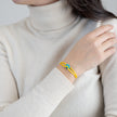 Blue Soho Cord Bracelet