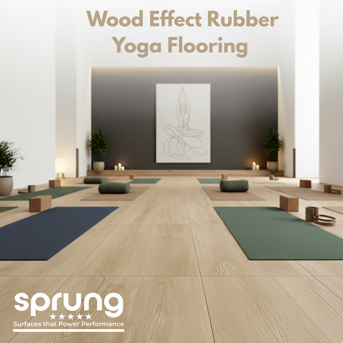 Yoga Studio Flooring | Pilates Flooring Solutions