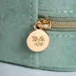 Laura Ashley Silver Elveden Embroidered Jewellery Box