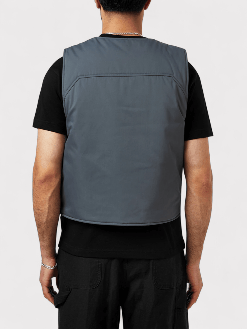 A-COLD WALL* Form Gilet Onyx Grey