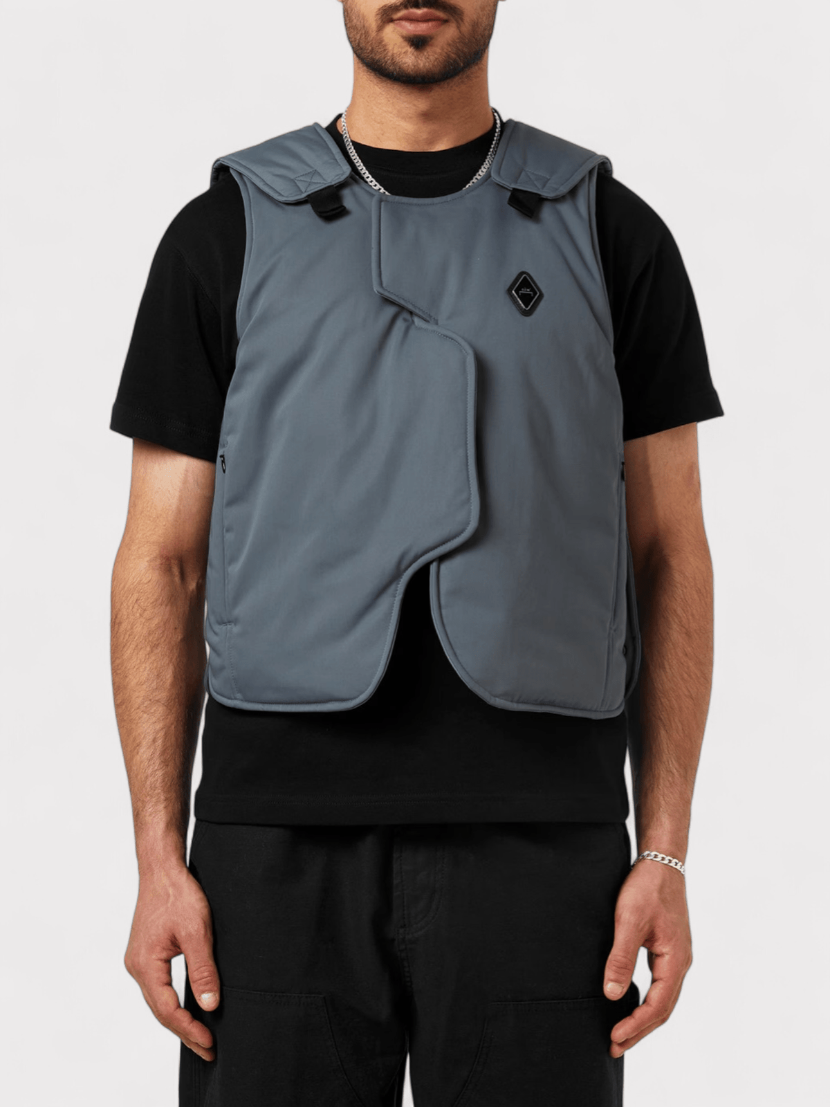 A-COLD WALL* Form Gilet Onyx Grey