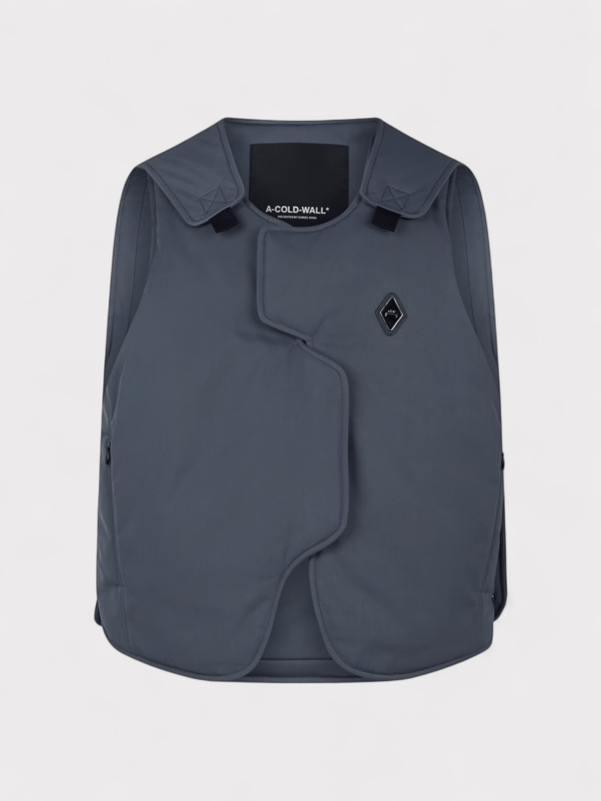 A-COLD WALL* Form Gilet Onyx Grey