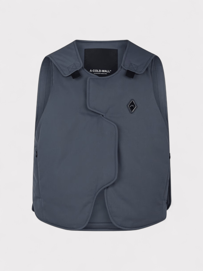 A-COLD WALL* Form Gilet Onyx Grey